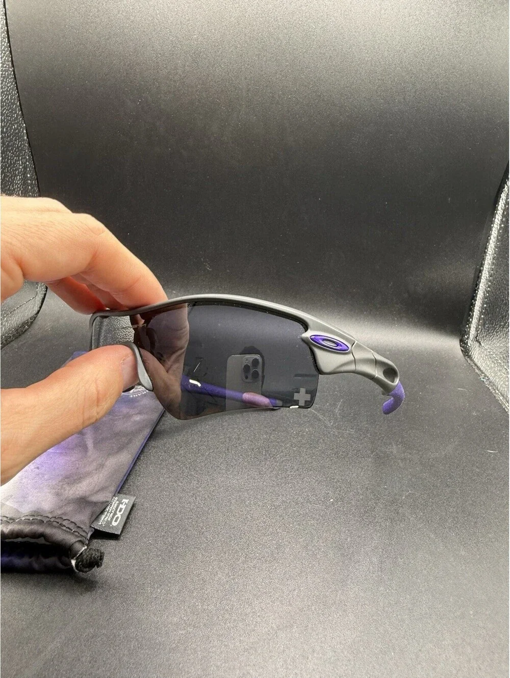 Oakley Radar Path Infinite Hero Carbon/Black Iridium 24-275